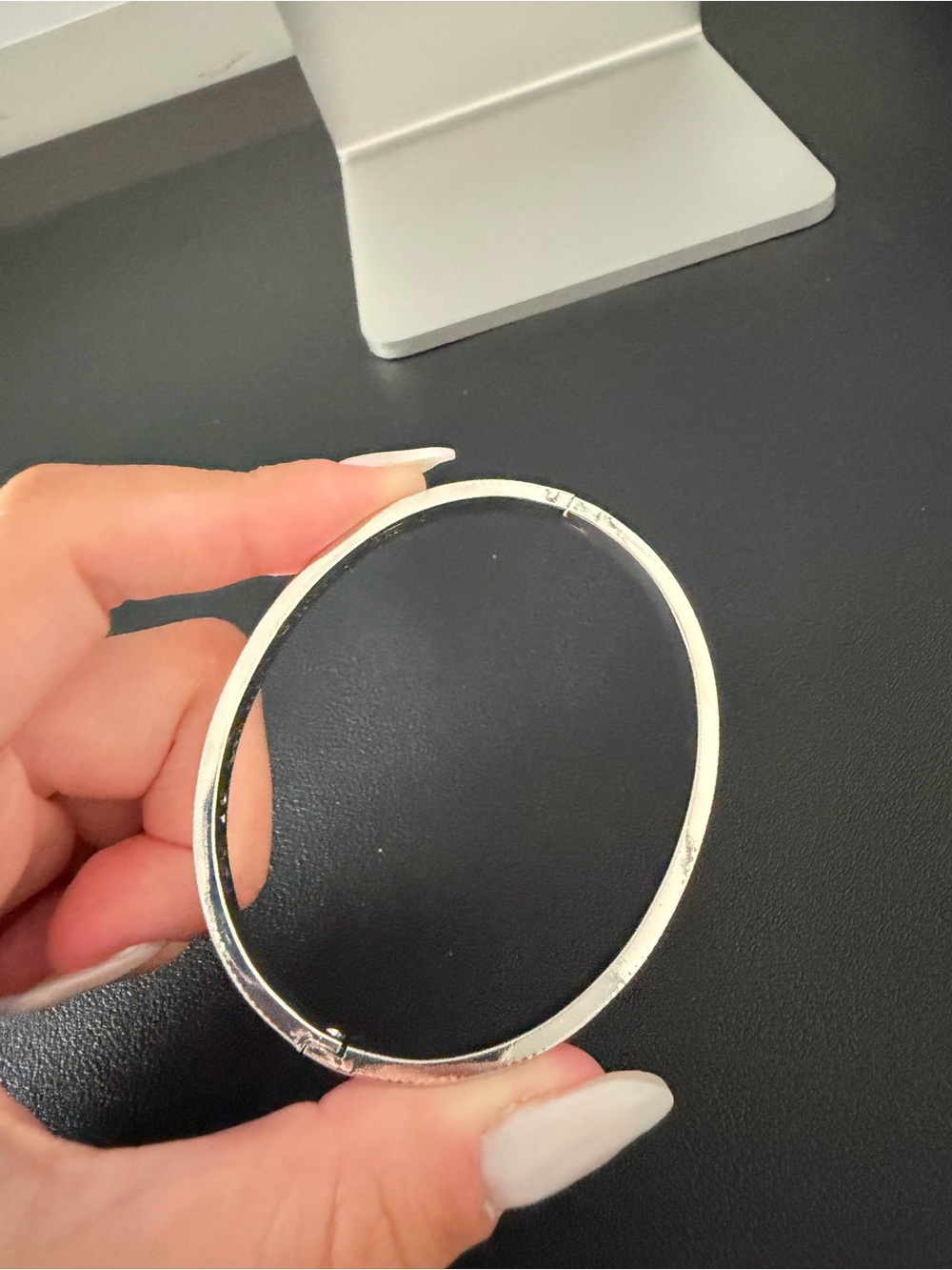 Cartier Silver Bangle - Picture 6 of 15
